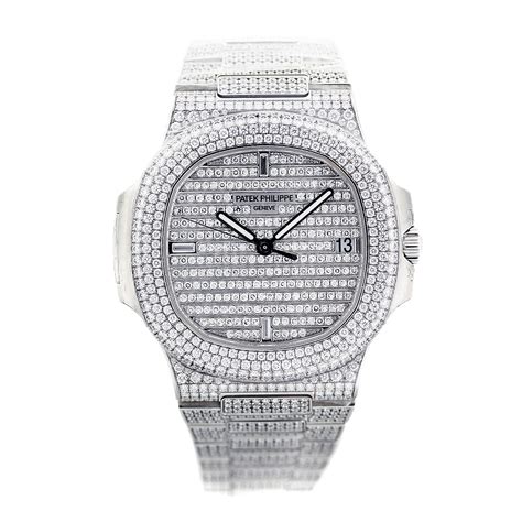 patek philippe diamond dial.